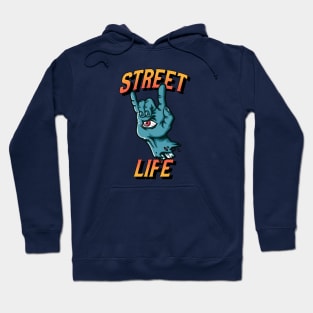 Street life Hoodie